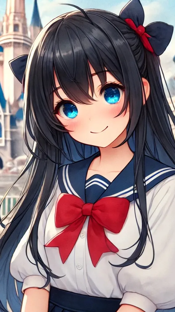 ai character: YOURATDISNEY!! background