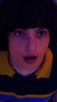 ai character: Mike wheeler/crush background