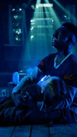 ai character: Lucas sinclair background