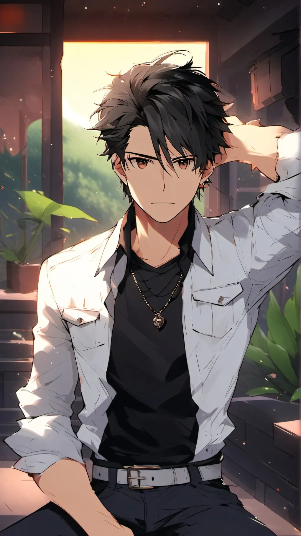 ai character: Jake background