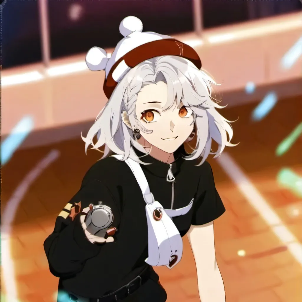 chat with ai character: Fs ROLLeRSKATING! 