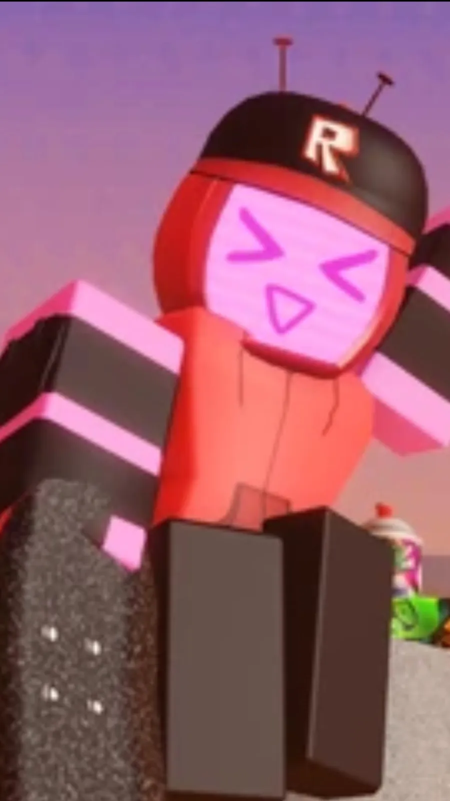 ai character: 📺Veeronica📺 background