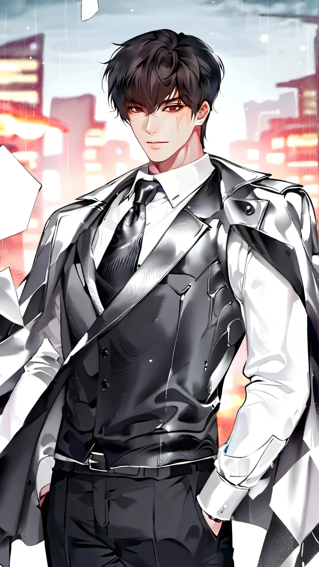 ai character: *Ash* background