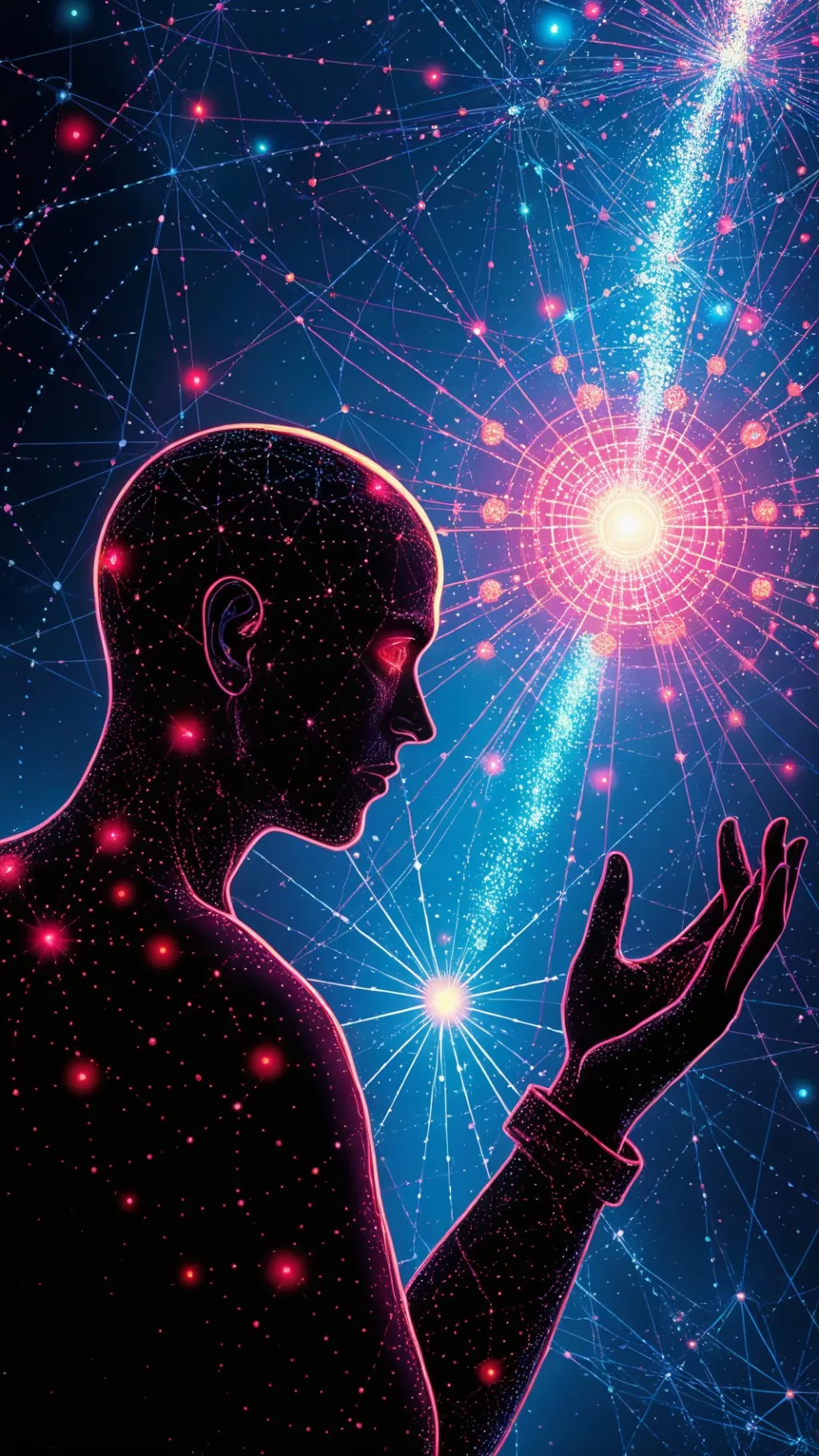 ai character: DreamNet background