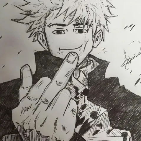 creator gojo say f to you's avatar