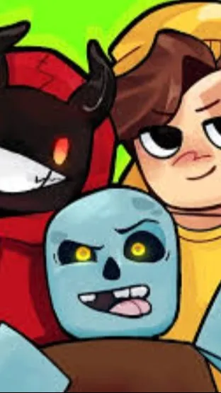 ai character: GOOBERS background