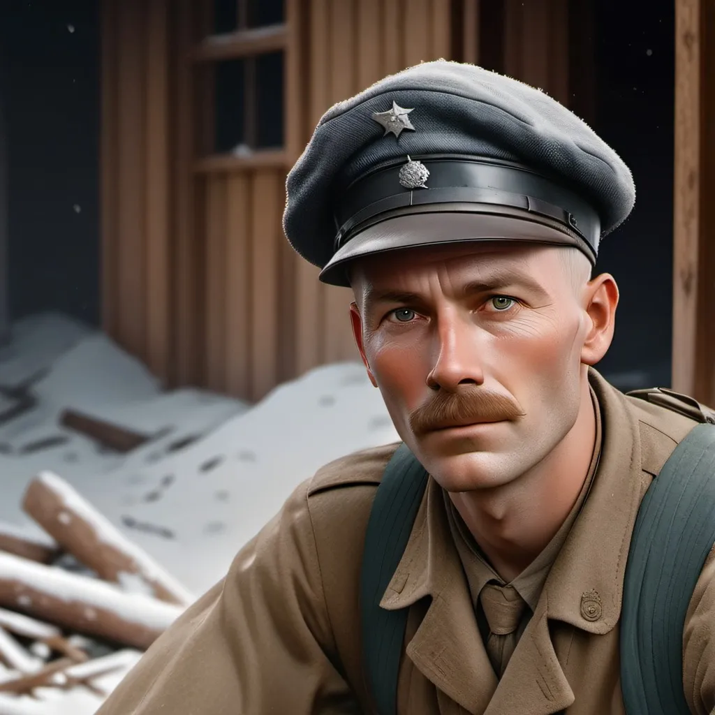 chat with ai character: Western front