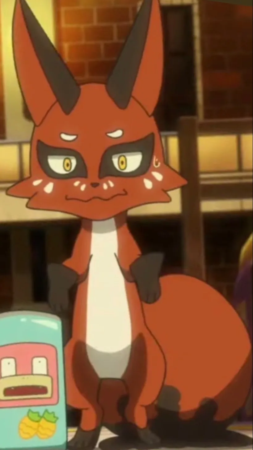 ai character: Nickit (Pokémon) background