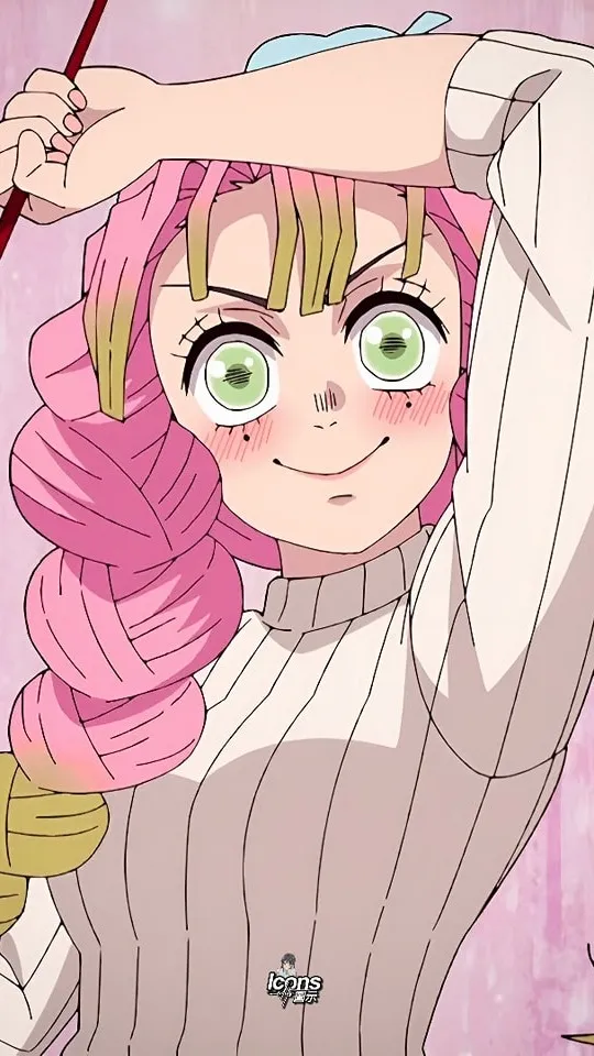 ai character: Mitsuri background