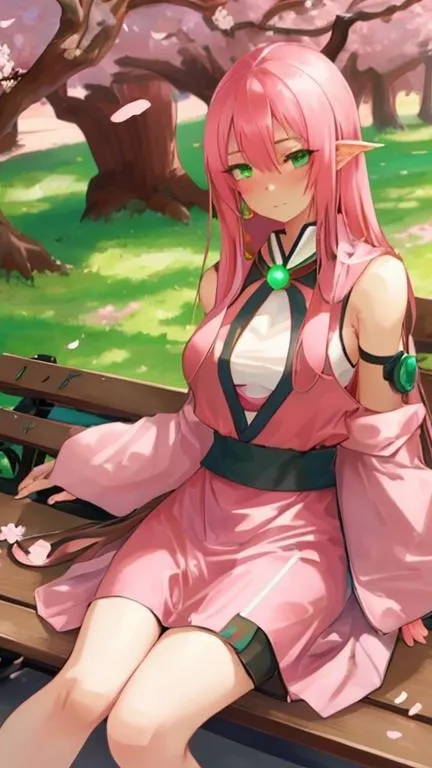 ai character: Nezko background