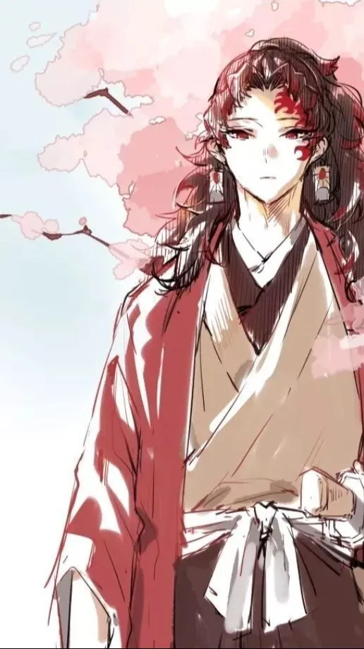 ai character: Yoriichi Tsugikuni background