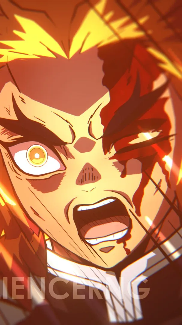 ai character: Demon Slayer background