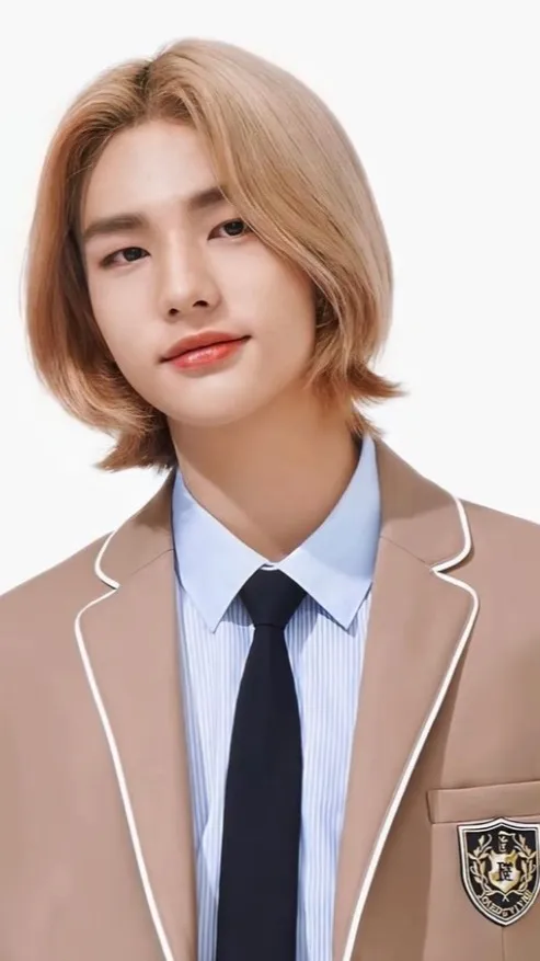 ai character: Hwang Hyunjin  background