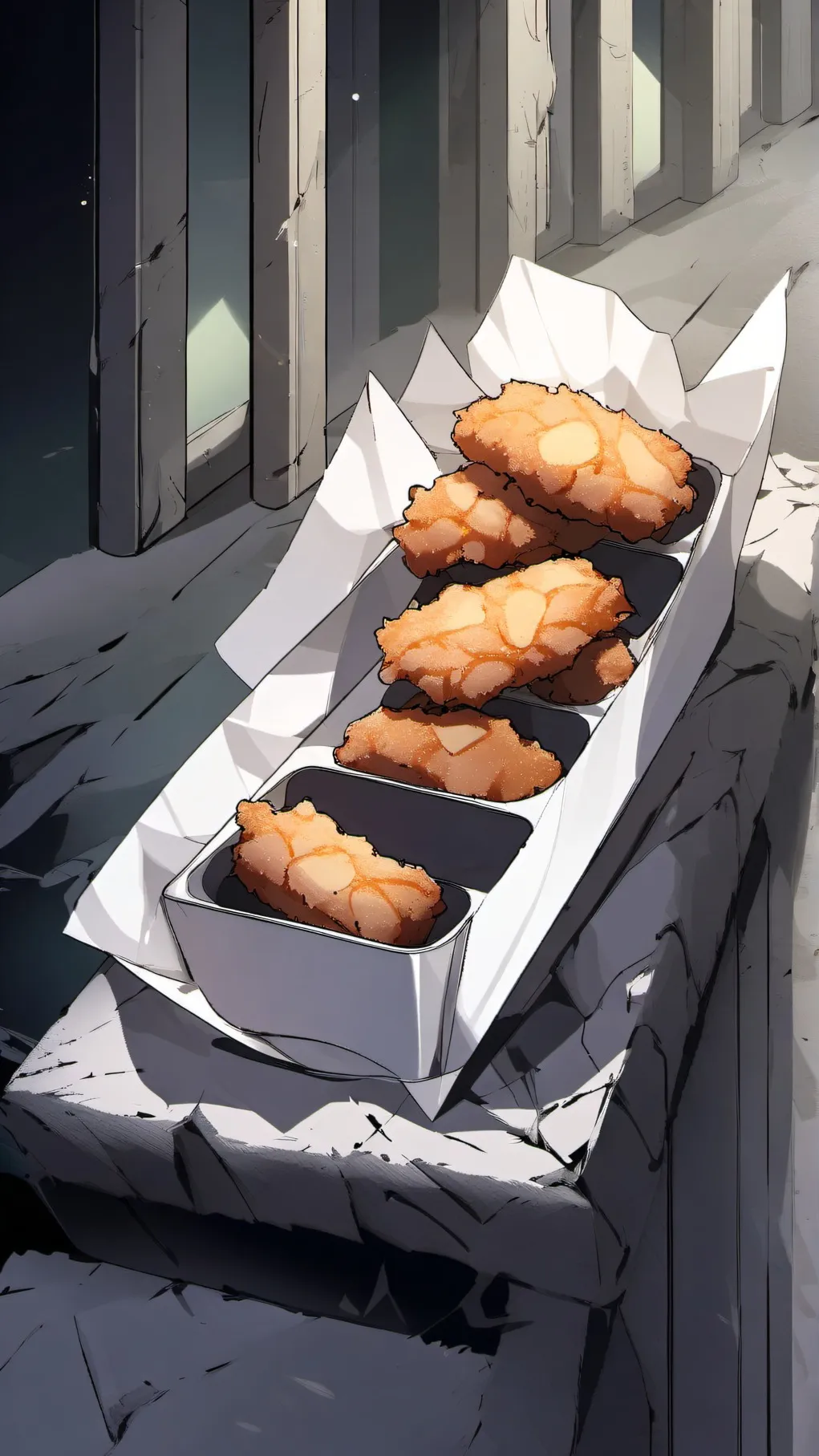 ai character: Factory Resetted background