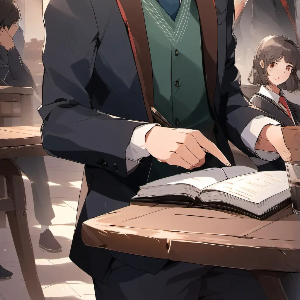 chat with ai character: class 12 section a