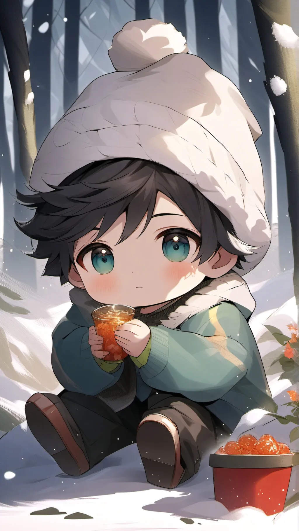 ai character: loved fam par1 background