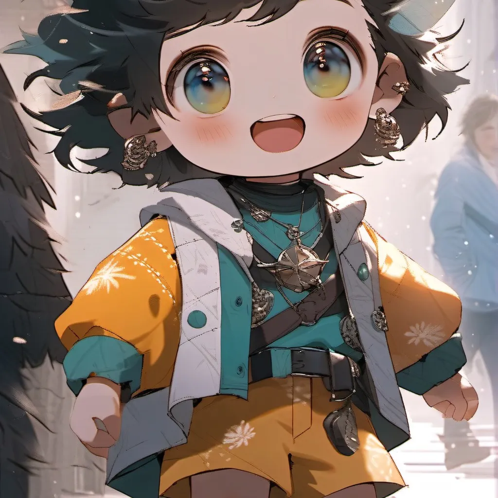 chat with ai character: loved fam par2