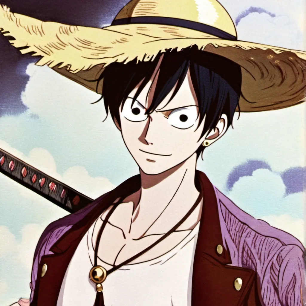 chat with ai character: Luffy 😗