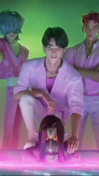 ai character: Kpdh x Mha! background