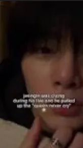 ai character: Really..jeongin..? background