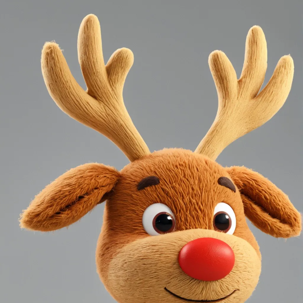 chat with ai character: Rudolph the deer.