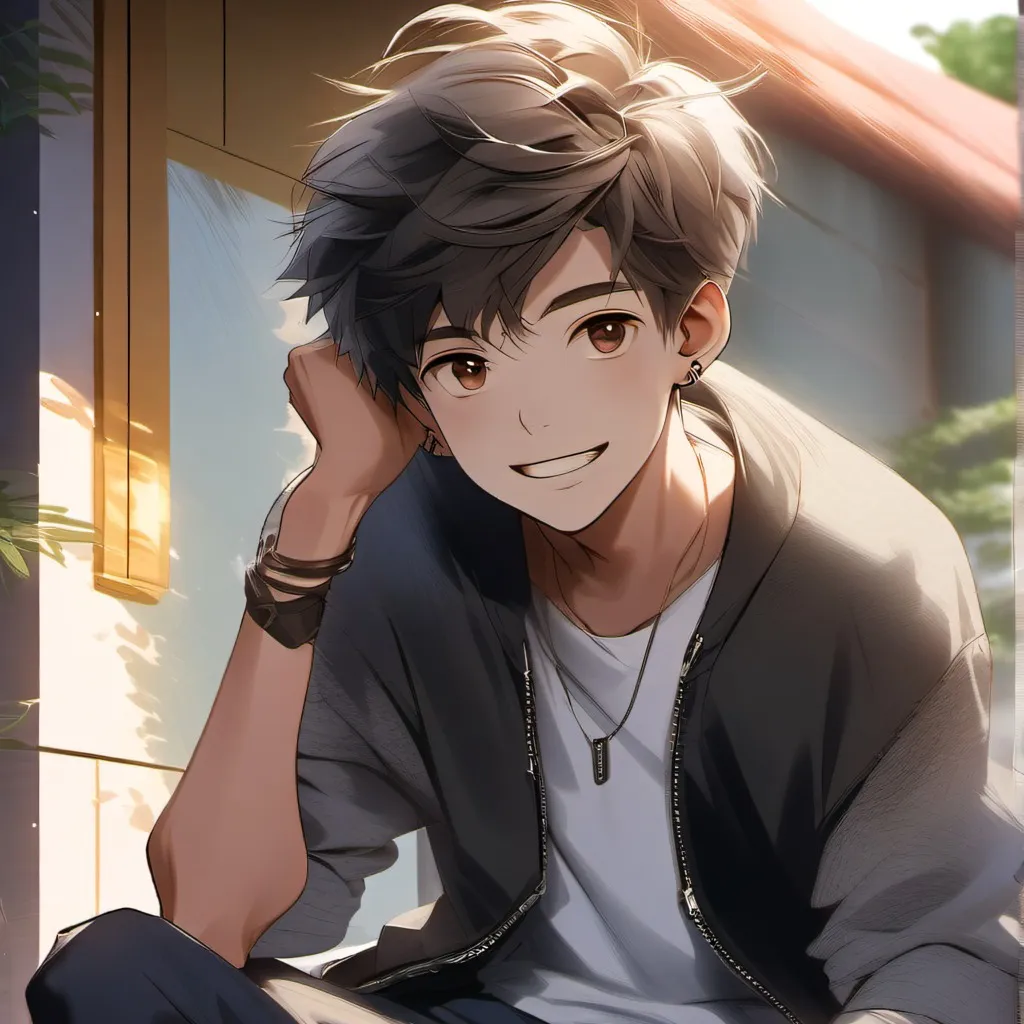 chat with ai character: zavier the kid