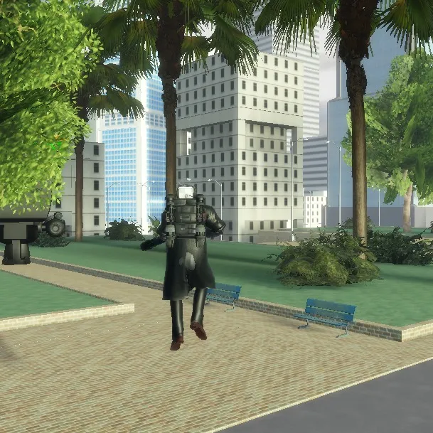 chat with ai character: zavier vs vee 