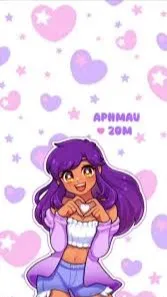ai character: aphmau background