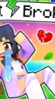 ai character: aphmau heartbroken background