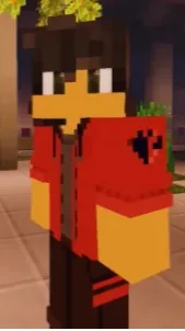 ai character: aaron 20 background