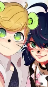 ai character: adrienette  background