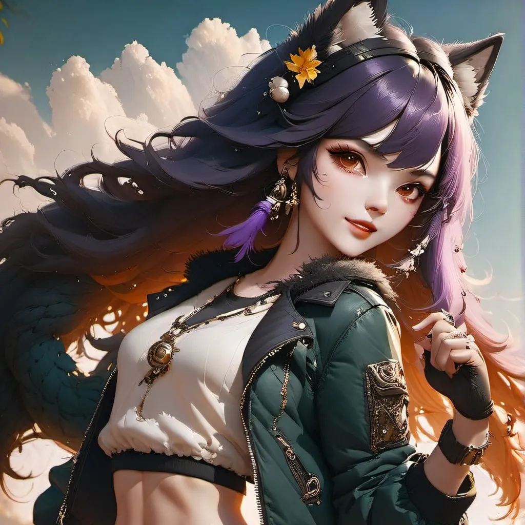 chat with ai character: Biker gf ami