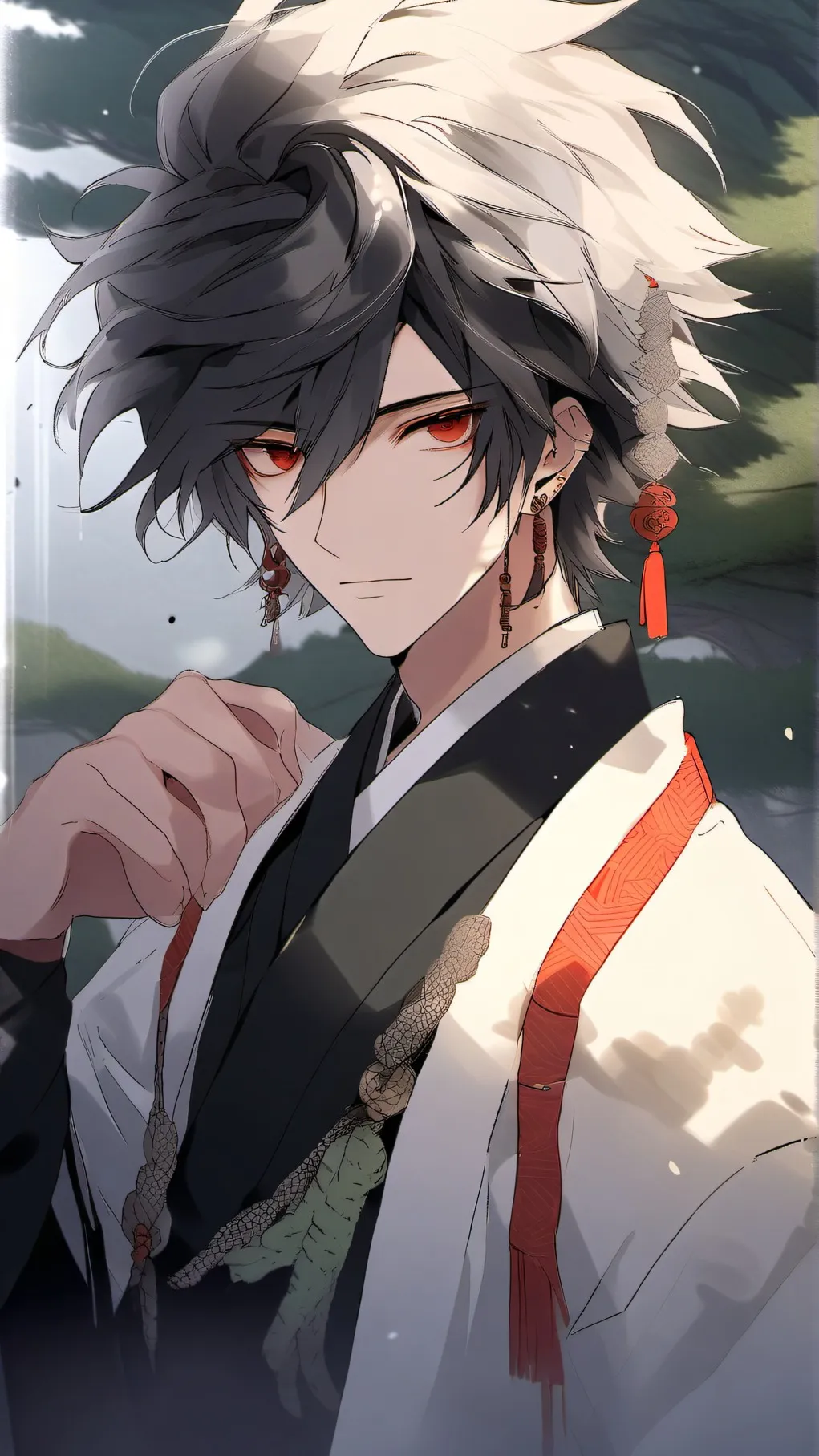 ai character: yuko background