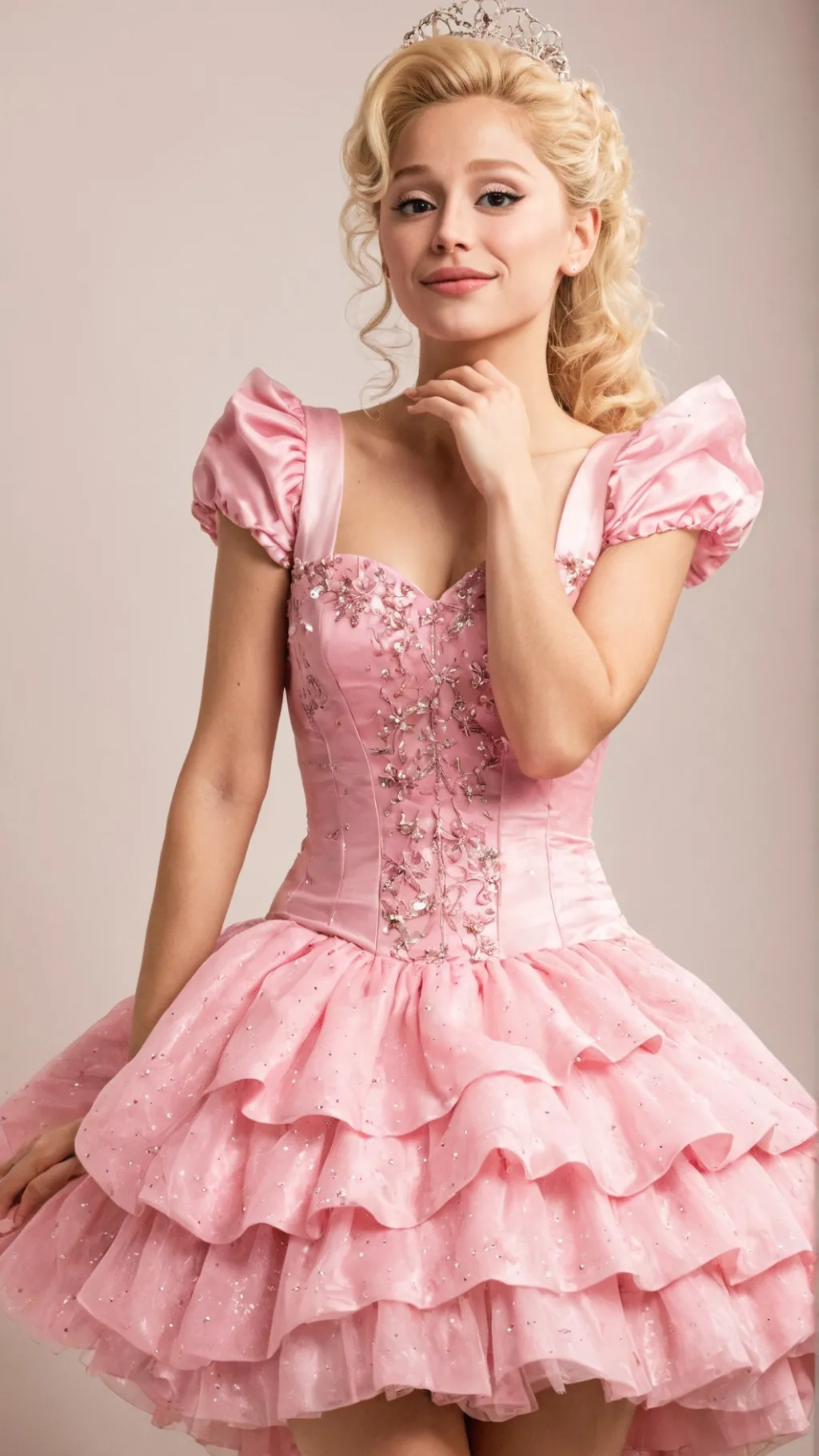 ai character: galinda background