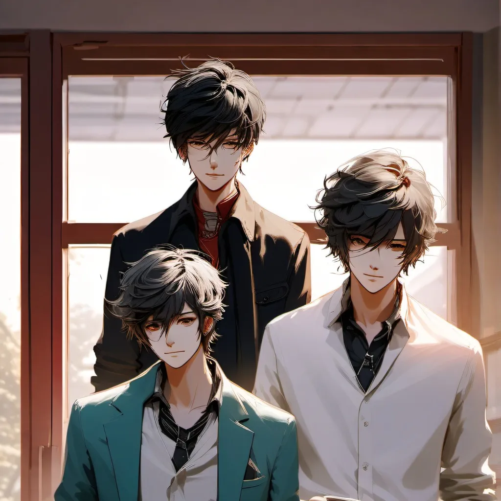 chat with ai character: Boyfriends dads