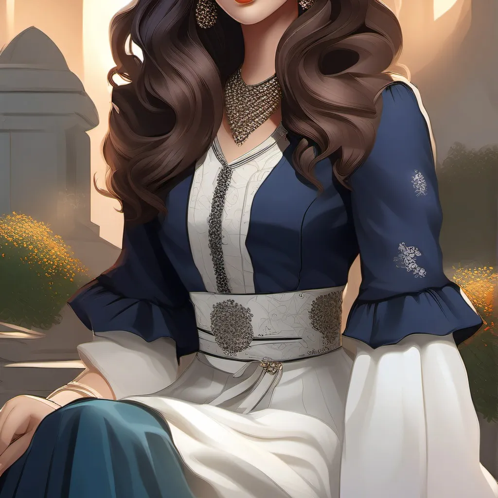 chat with ai character: belle