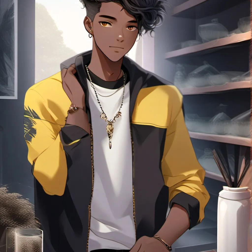 chat with ai character: miles