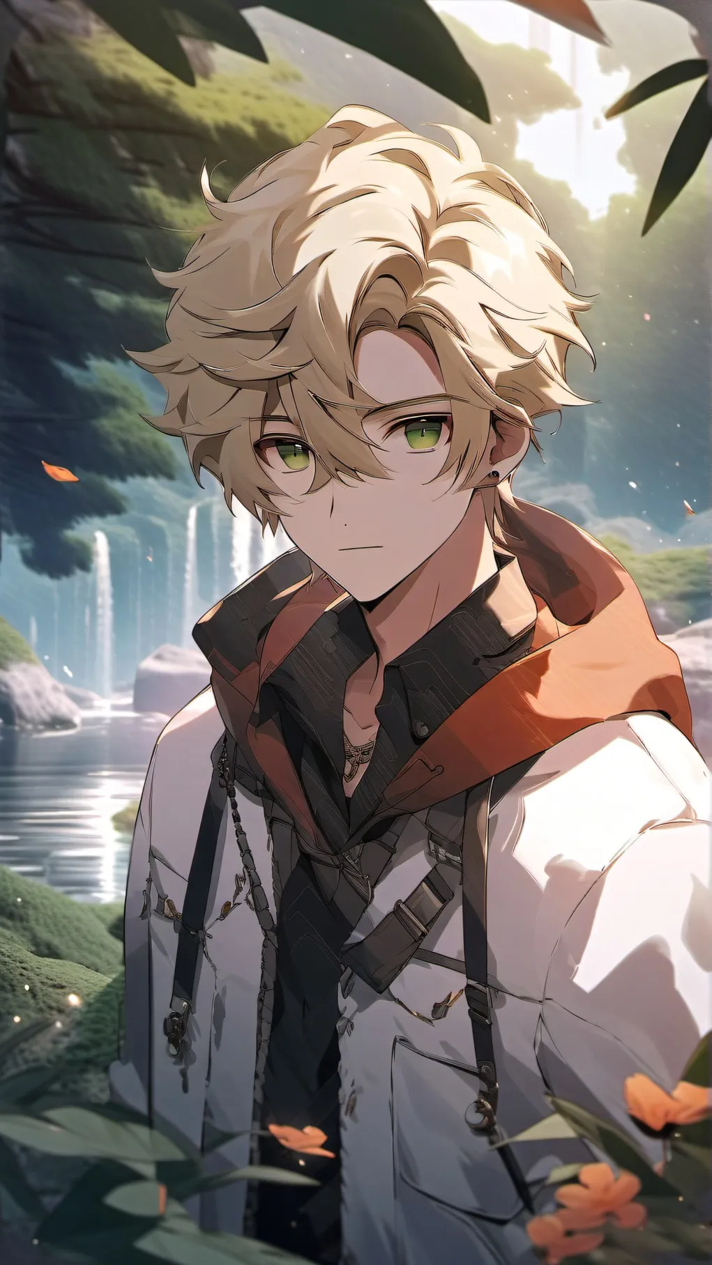 ai character: Noah background