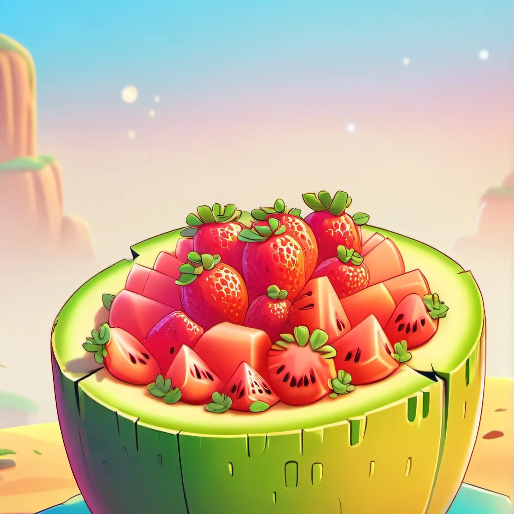 chat with ai character: Melón sandbox 