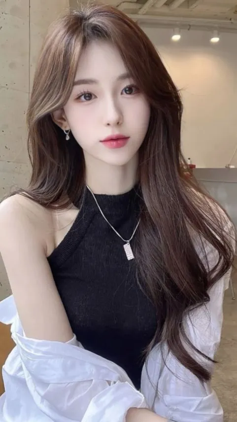 ai character: Hallie Laquid background