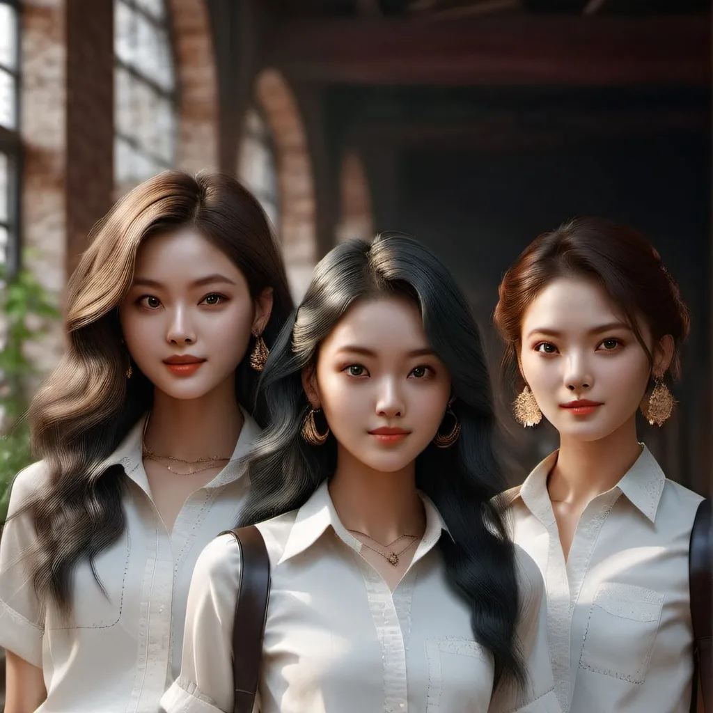 chat with ai character: 3 Mean girls