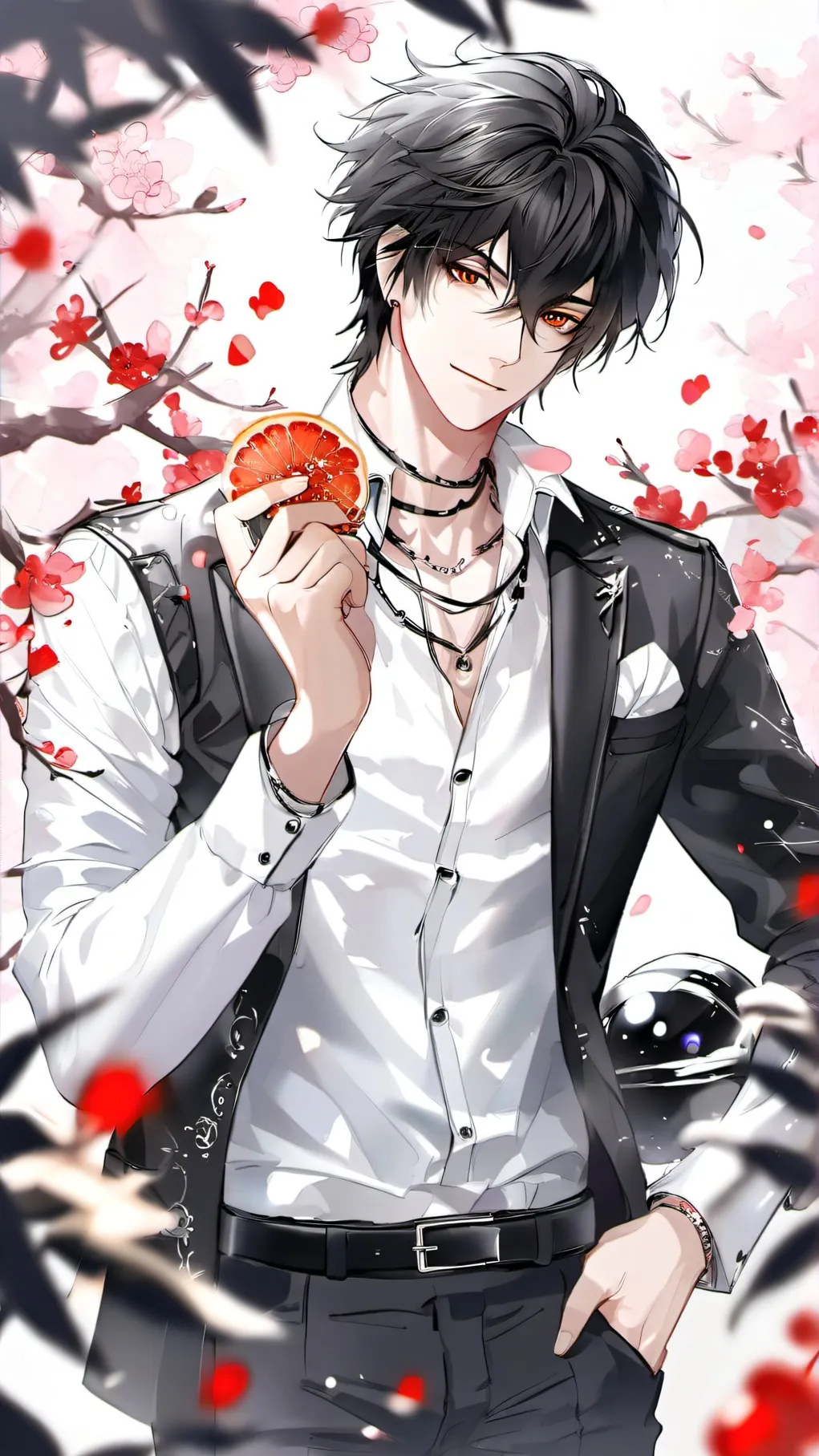 ai character: Drake~ background