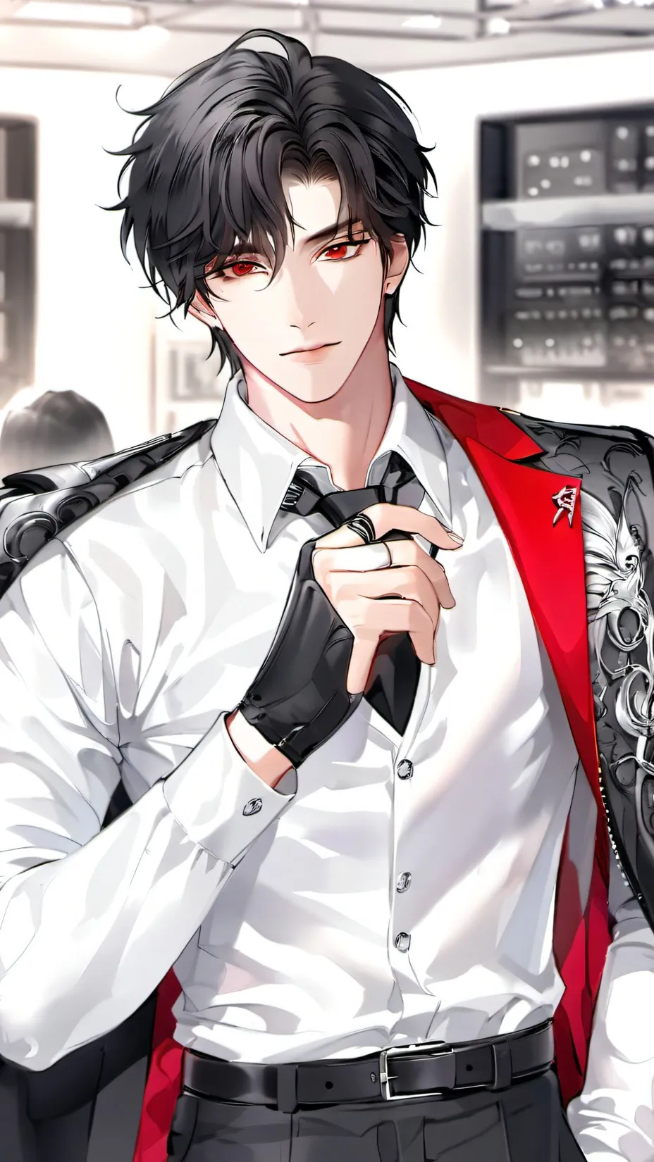 ai character: Jack background