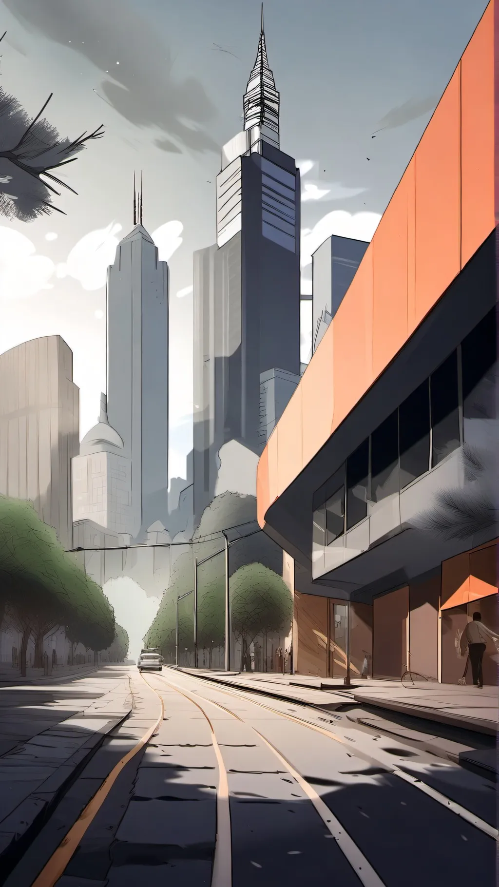 ai character: inbestigators background