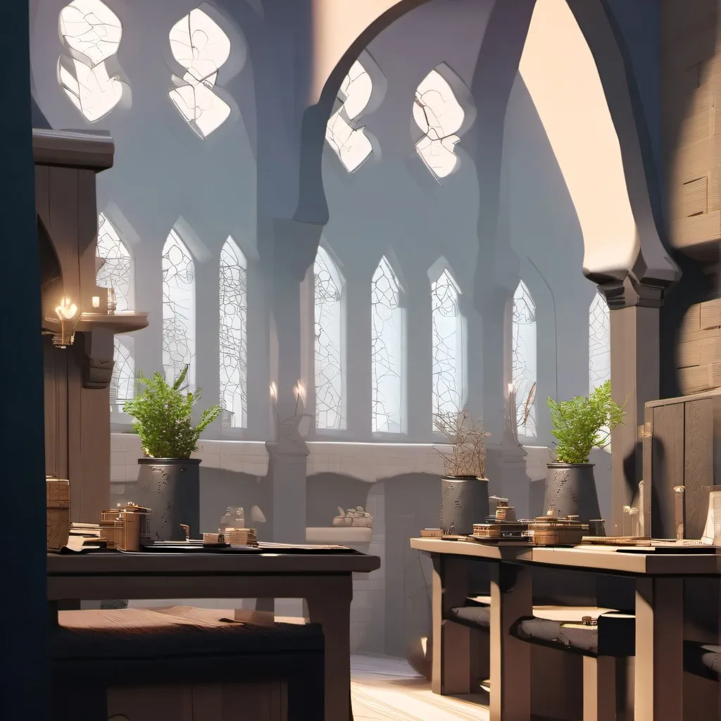 chat with ai character: hogwarts