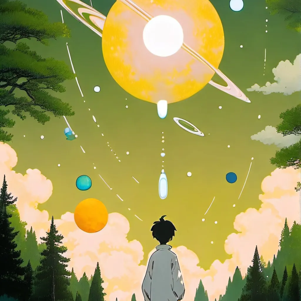 chat with ai character: Solar System