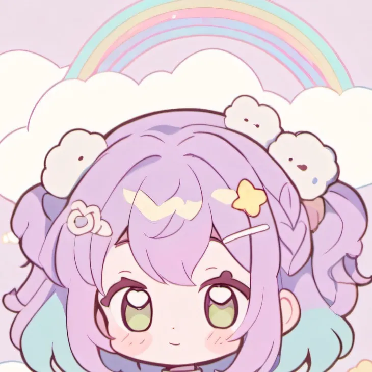 chat with ai character: Rainbow rainy