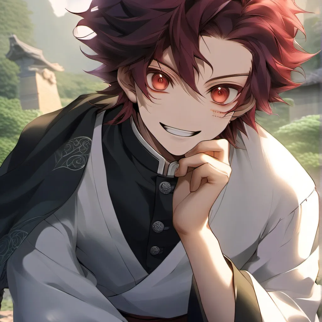 chat with ai character: Tanjiro