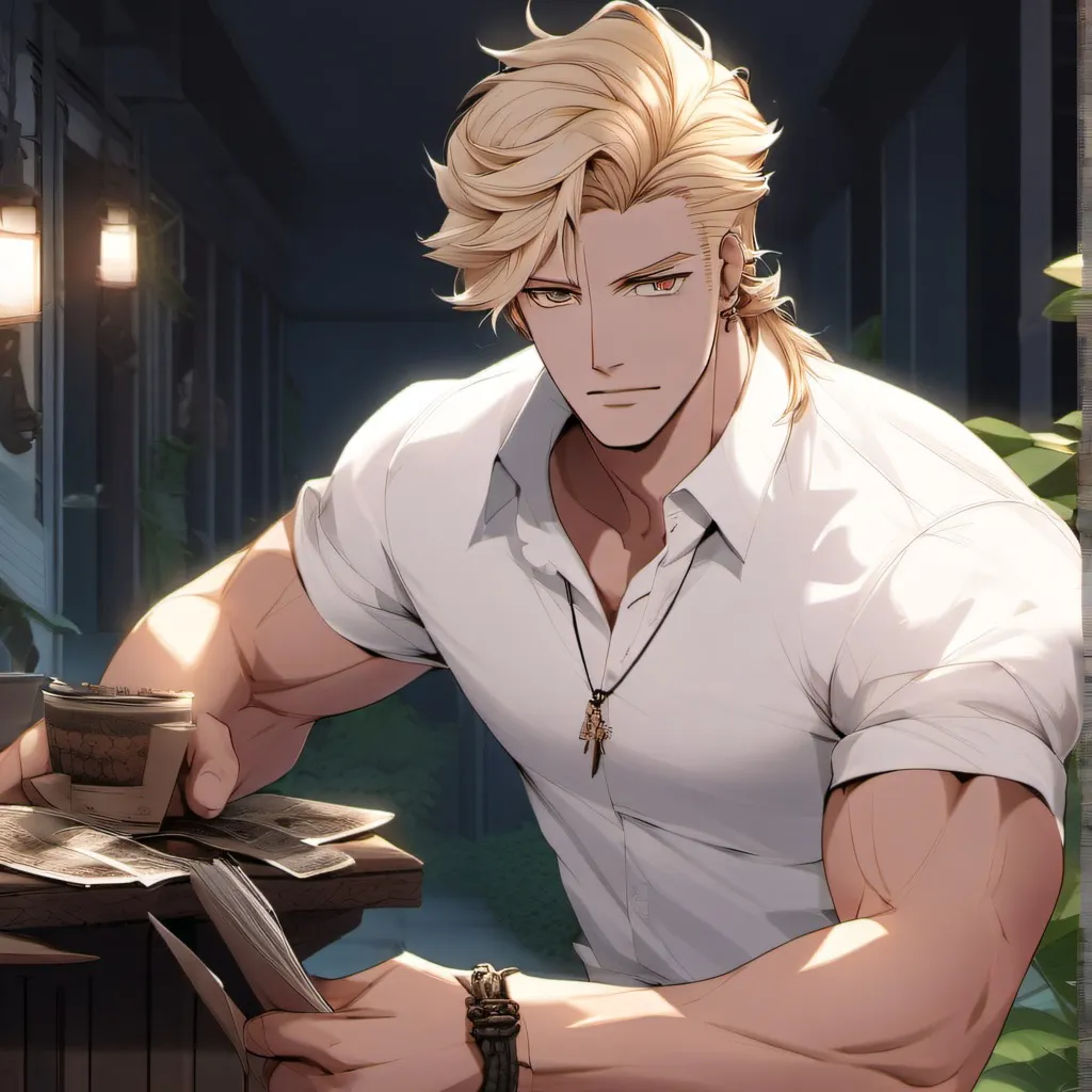 chat with ai character: Caleb sky