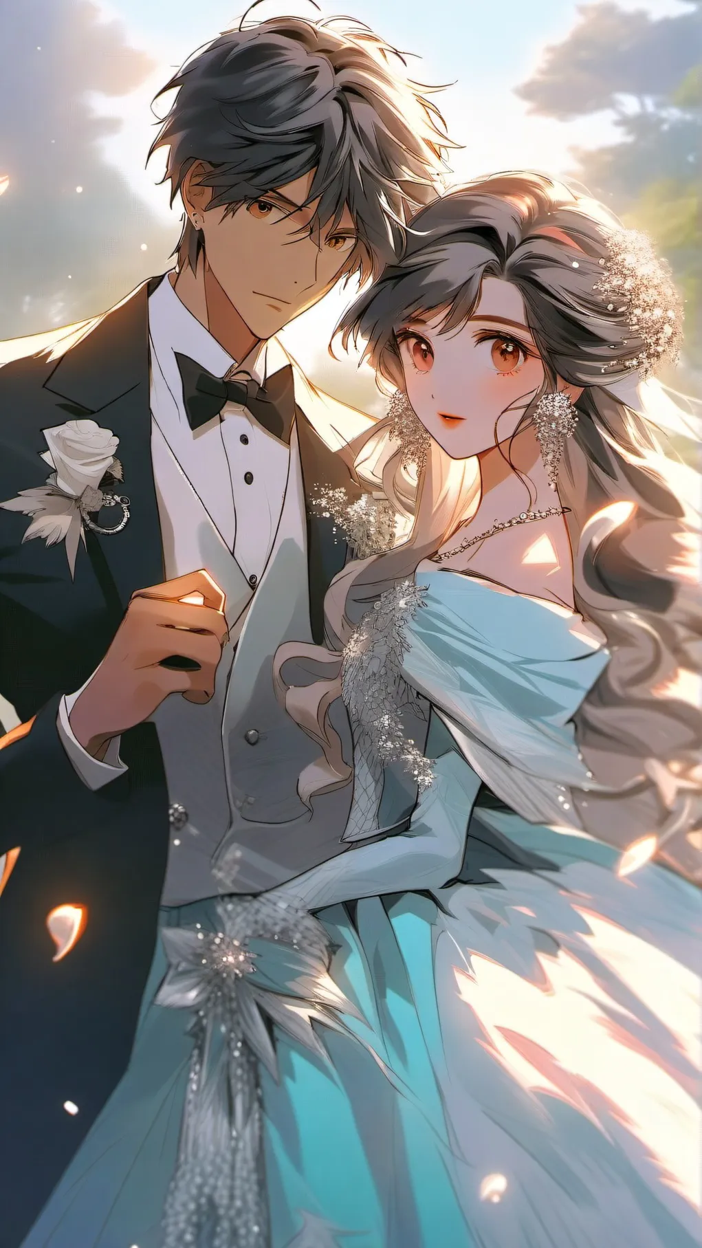 ai character: Zilong  background